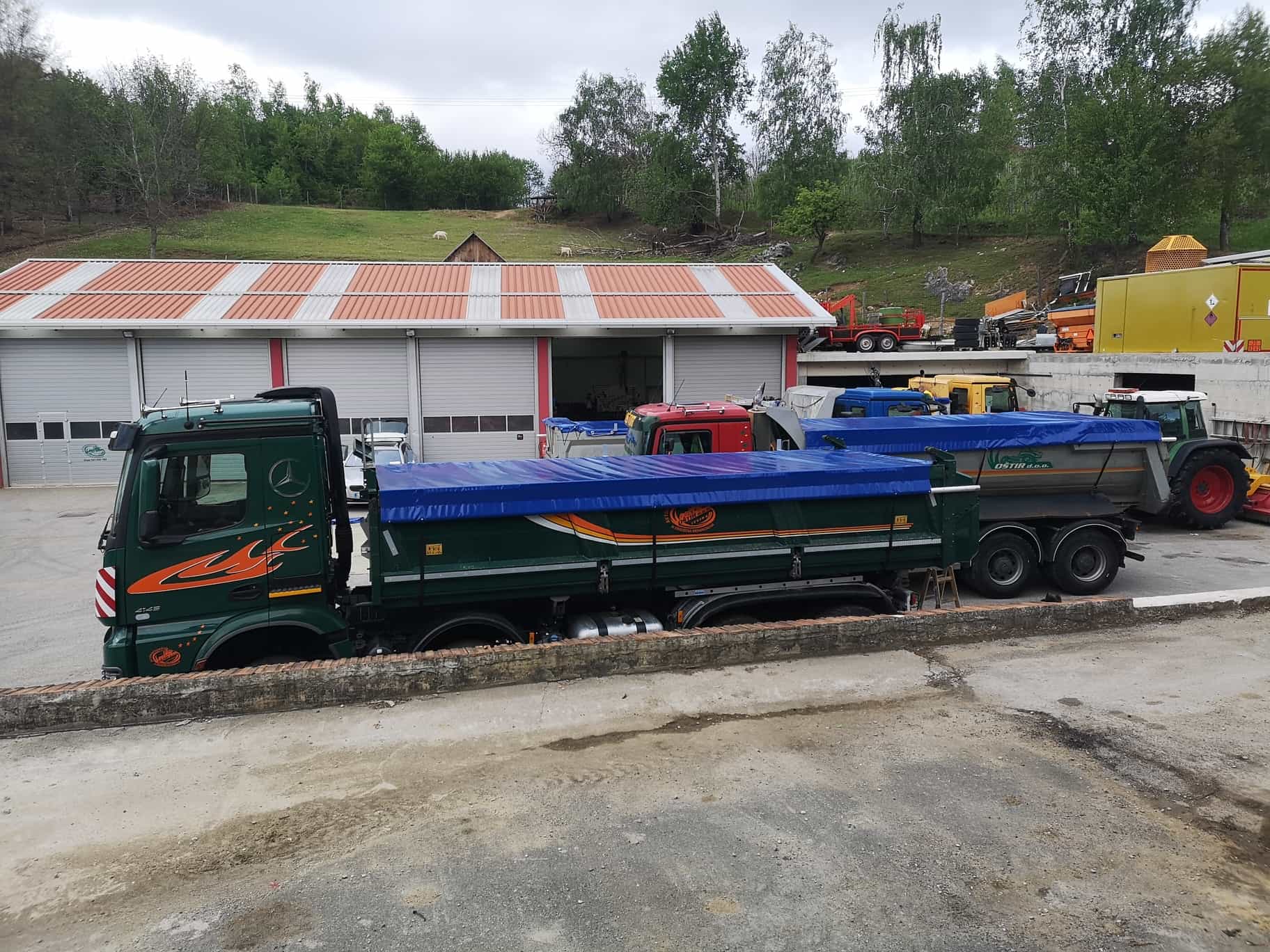 Razsuti tovor